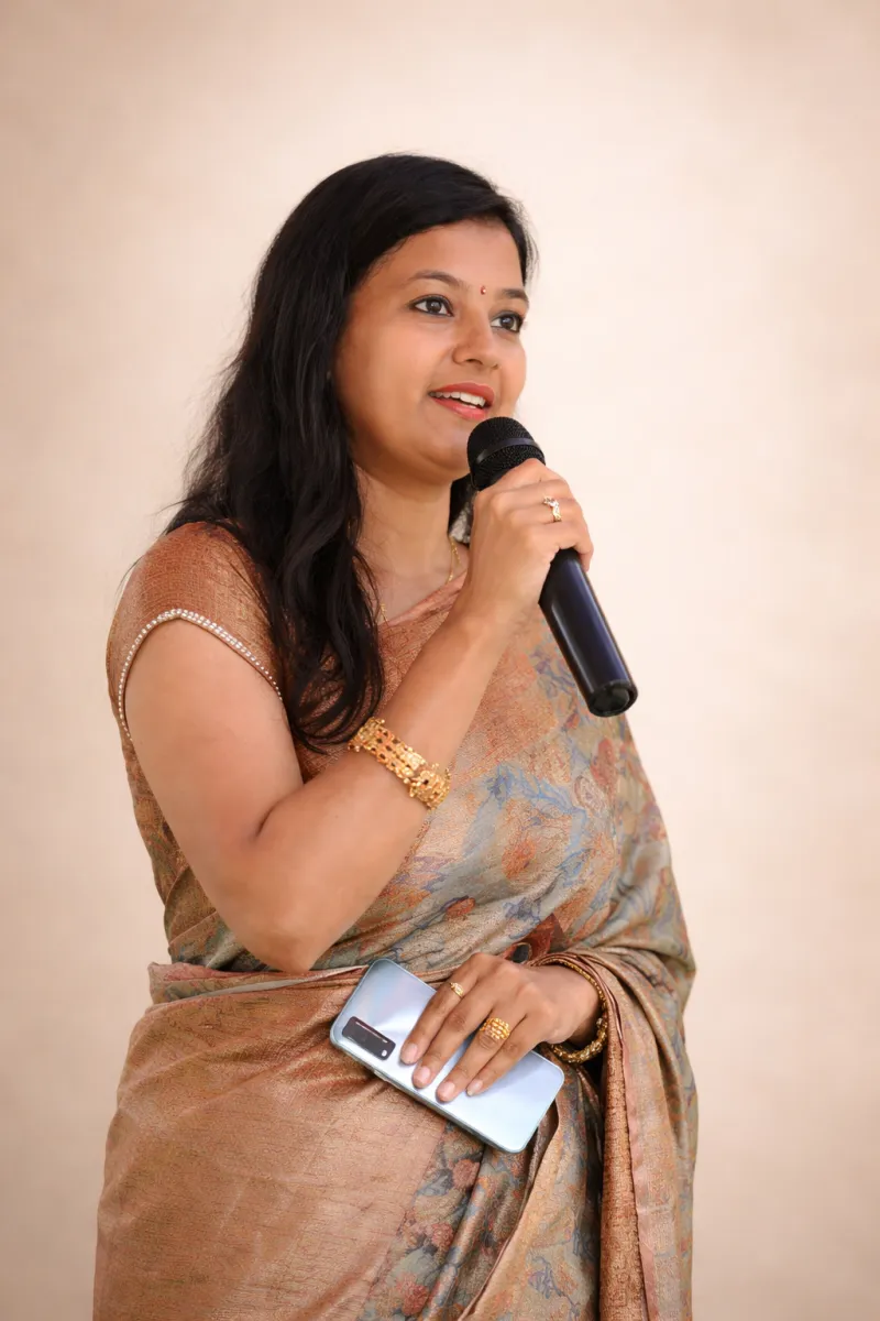 Portrait of Kirthiga Prakash, Counselling Psychologist